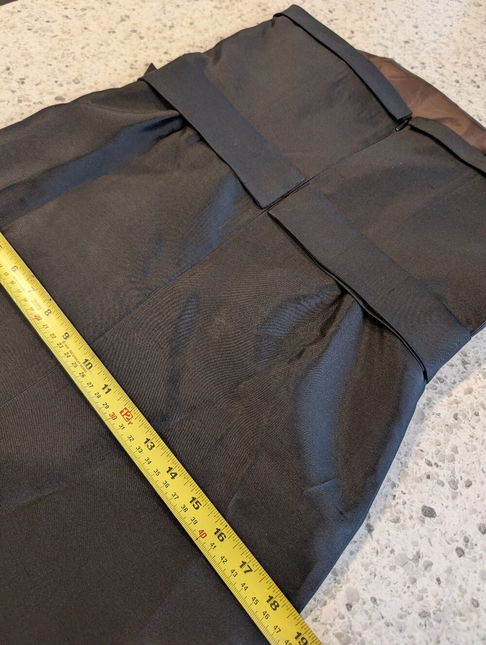 Kate Spade Small Formal Dress Black Fitted Mini Strapless Bow Wedding Luxury - Picture 14 of 16